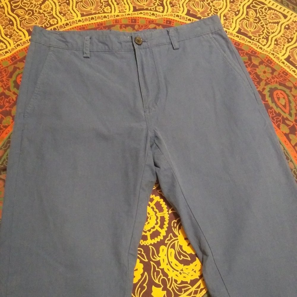 Brooks Brothers blue Slim Chino 32x32